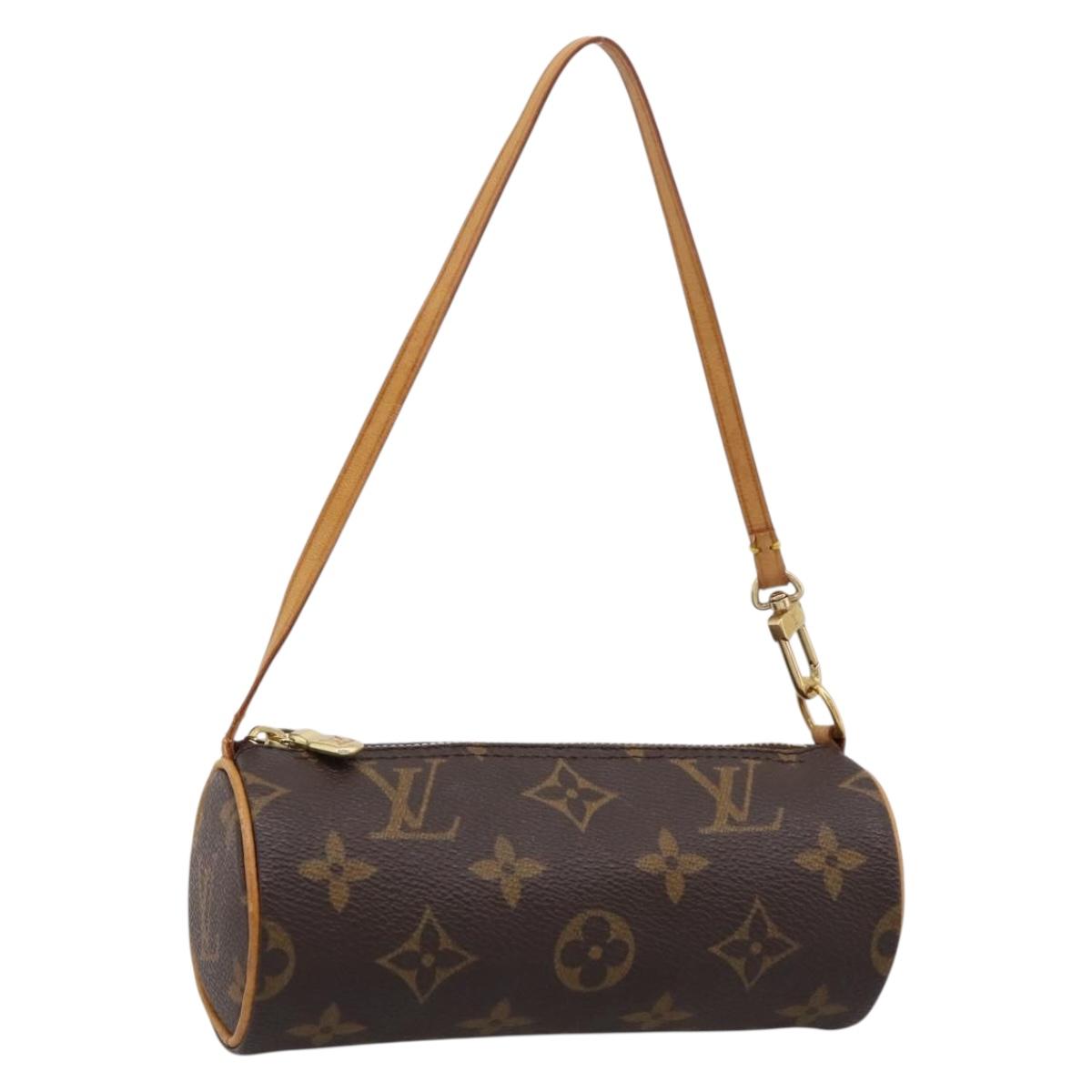 Louis Vuitton Monogram Papillon Pouch Pouch (Grade BC)
