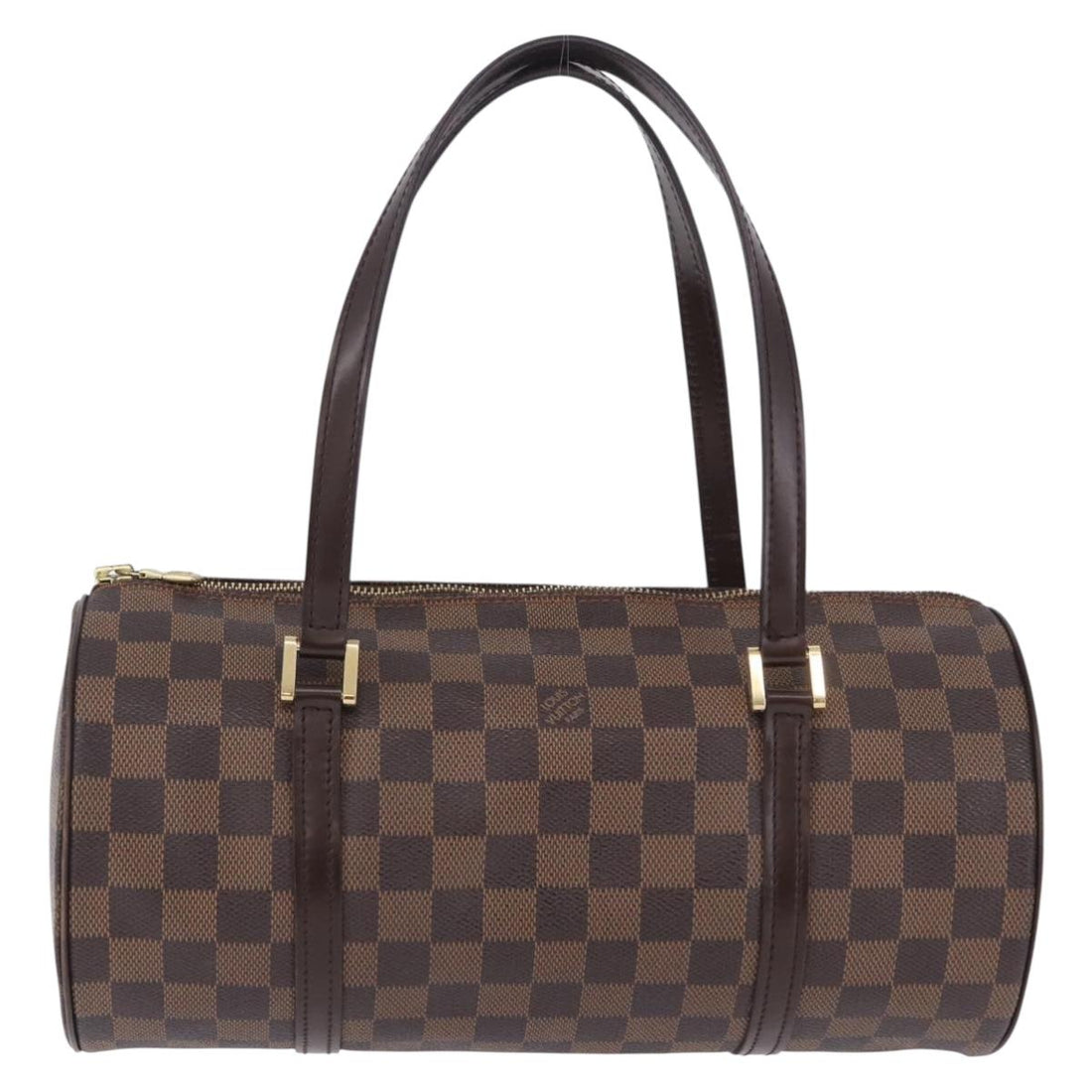 LOUIS VUITTON Damier Ebene Papillon 30 Hand Bag N51303 LV Auth 196373A