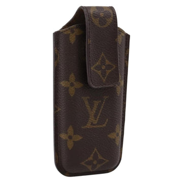 LOUIS VUITTON Monogram Etui Telephonne Japon Cell Case M63050 LV Auth BA15267
