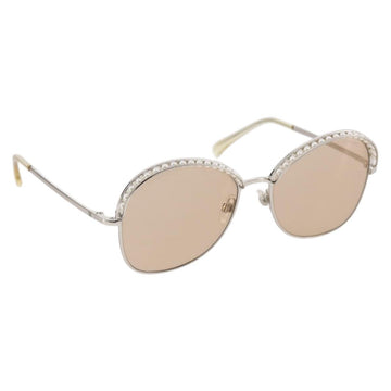 Chanel Sunglasses metal Gold CC (Grade AB)