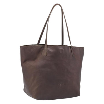 Loewe Tote Bag Leather Brown