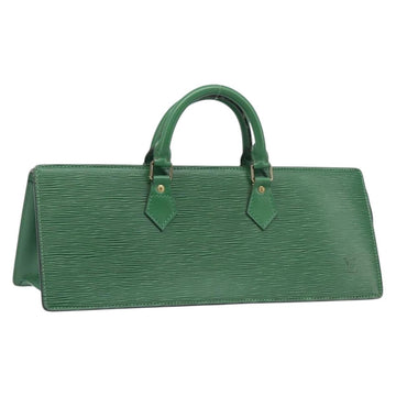 Louis Vuitton Epi Sac Triangle Handbag Green