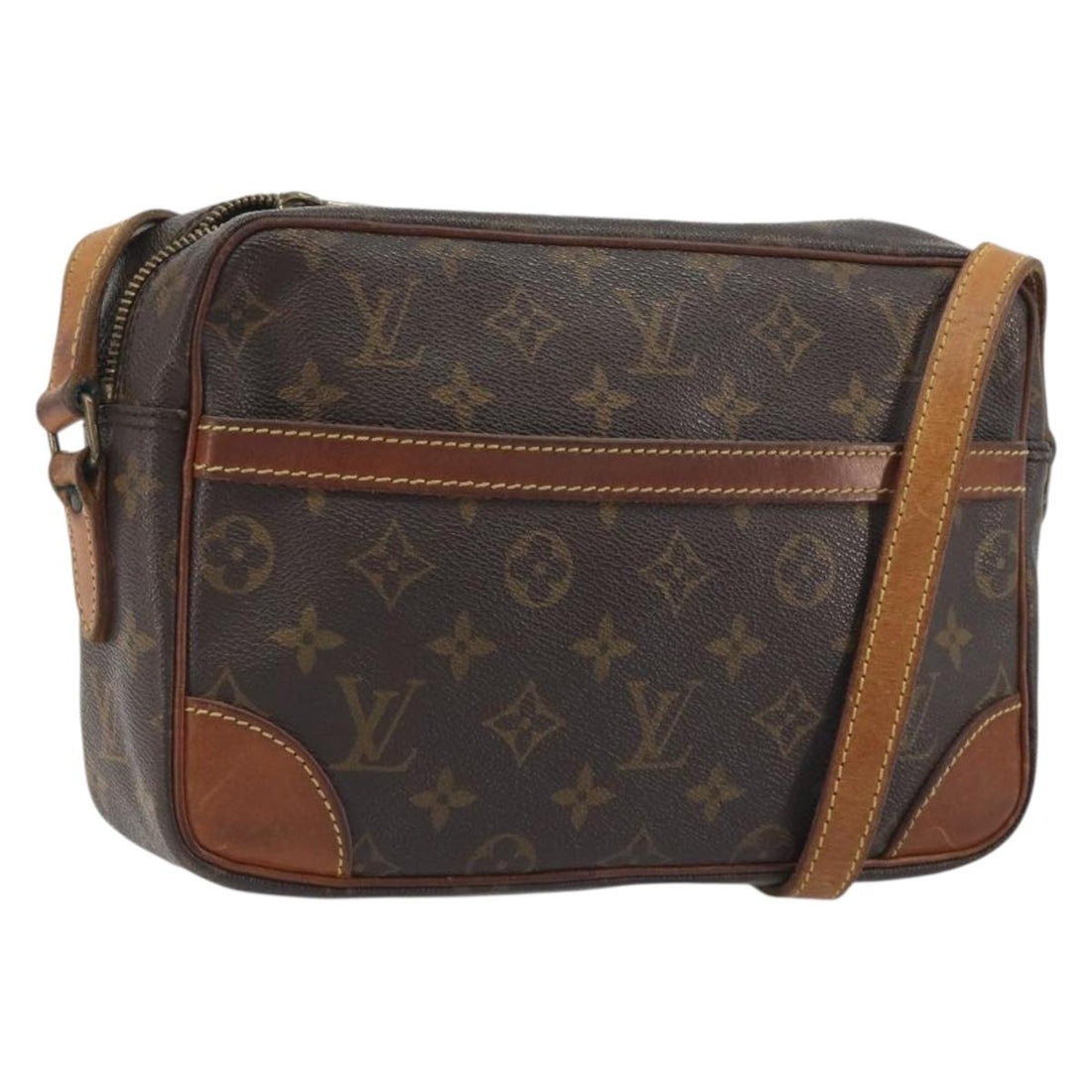 LOUIS VUITTON Monogram Trocadero 27 Shoulder Bag M51274 LV Auth 197043