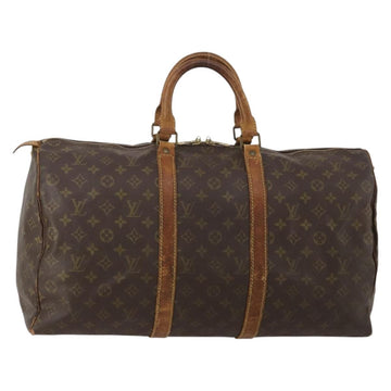 Louis Vuitton Monogram Keepall 50 Boston Bag (Grade D)