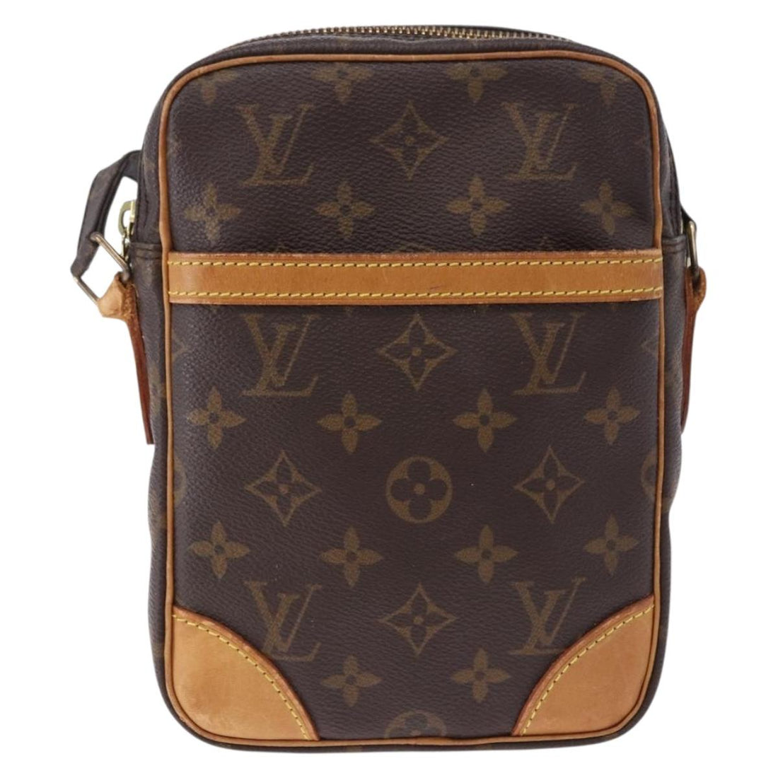 LOUIS VUITTON Monogram Danube Shoulder Bag M45266 LV Auth ep15751