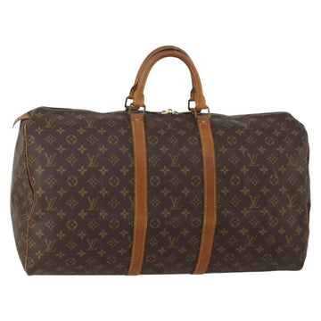 Louis Vuitton Monogram Keepall 55 Boston Bag (Grade C)