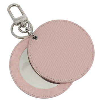 LOUIS VUITTON Epi Mirror Charm Rose Valerine M68004 LV Auth BA14913