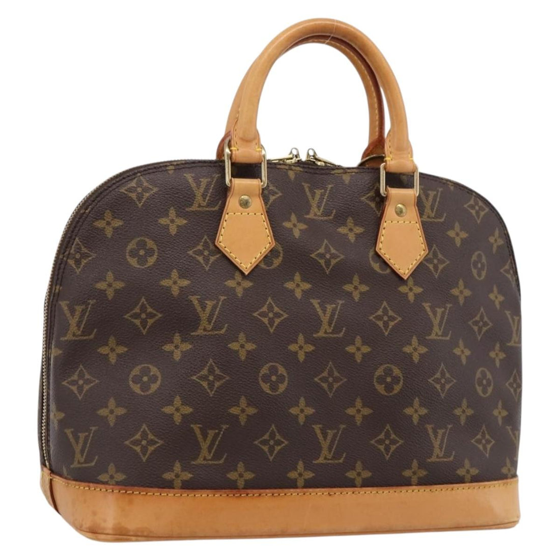 LOUIS VUITTON Monogram Alma Hand Bag M51130 LV Auth am12302A