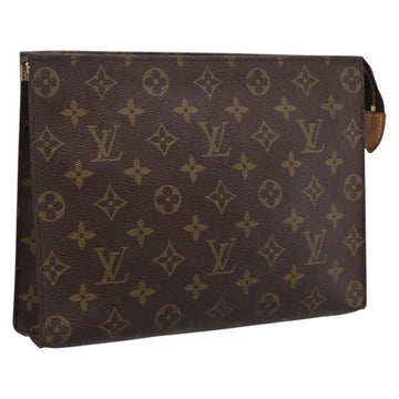 Louis Vuitton Monogram Poche Toilette 26 Pouch (Grade CD)