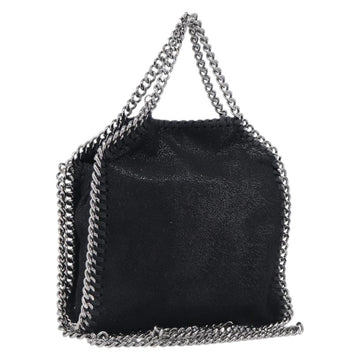 Stella McCartney Falabella Tiny Chain Shoulder Bag 2way Black