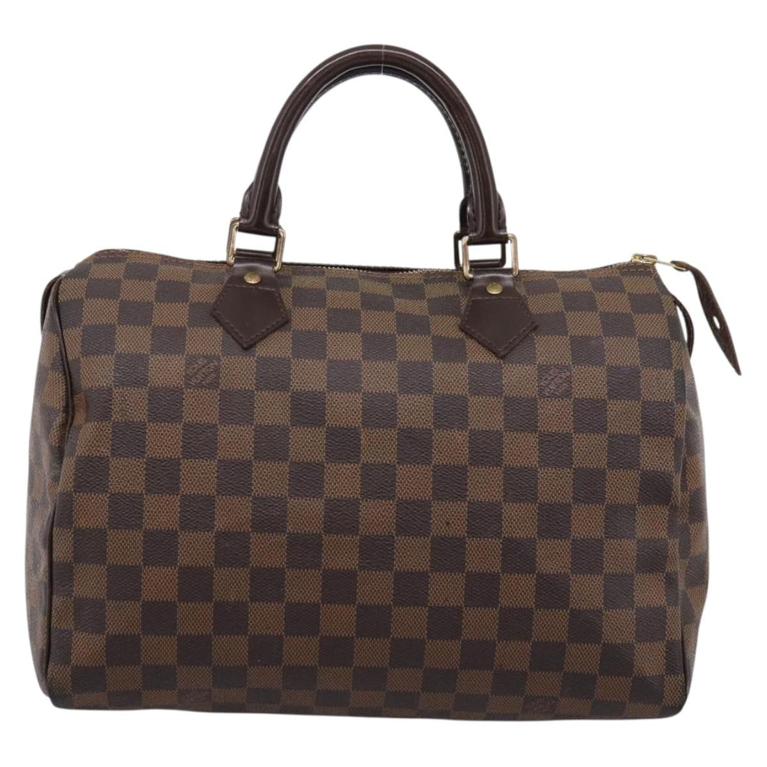 LOUIS VUITTON Damier Azur Speedy 30 Hand Bag N41533 LV Auth ka5727A
