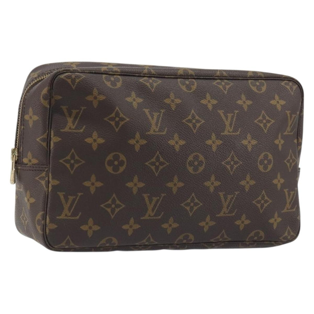 LOUIS VUITTON Monogram Trousse Toilette 28 Clutch Bag M47522 LV Auth 197478A