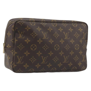 LOUIS VUITTON Monogram Trousse Toilette 28 Clutch Bag M47522 LV Auth 197478A