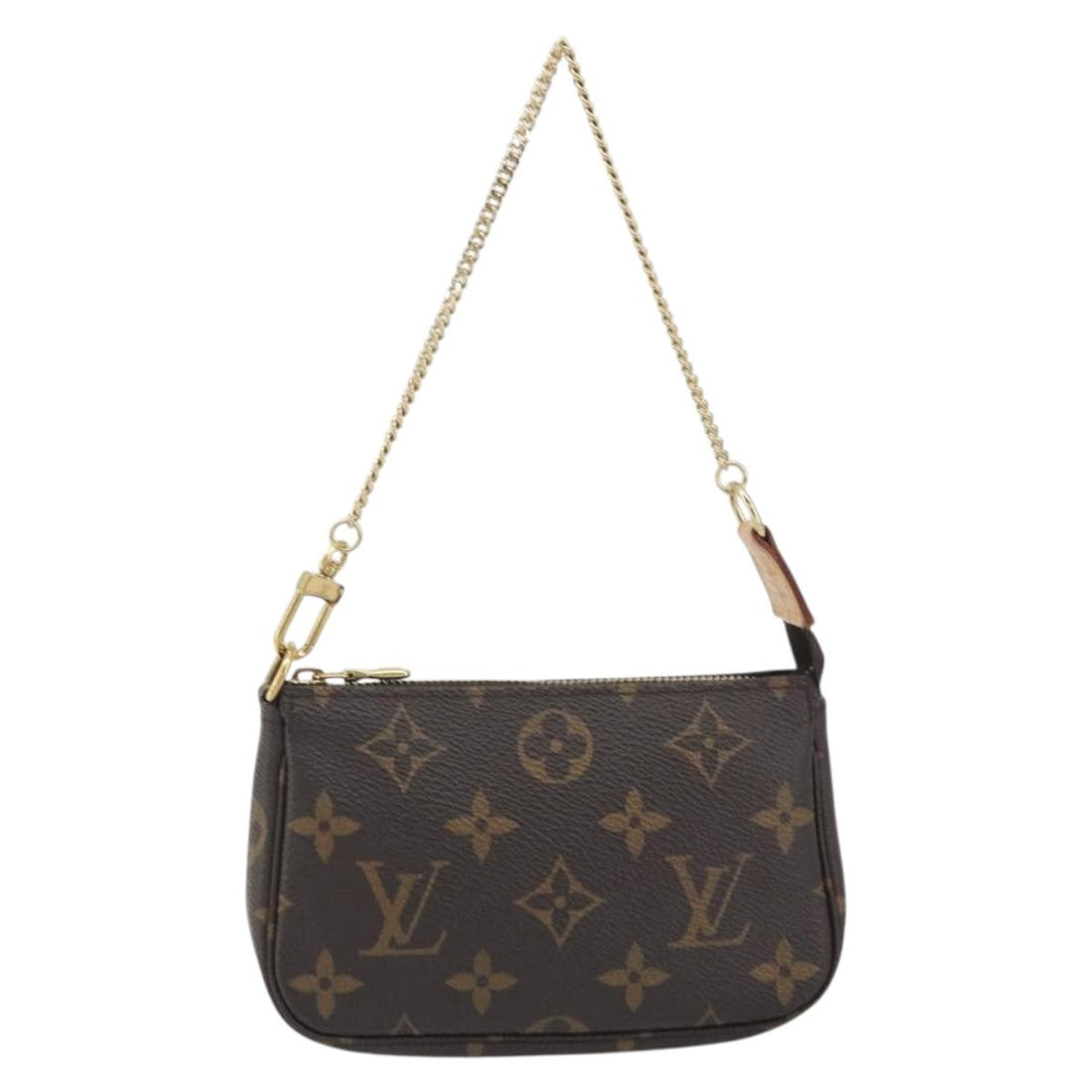 LOUIS VUITTON Monogram Mini Pochette Accessoires Pouch M58009 LV Auth BA14907V