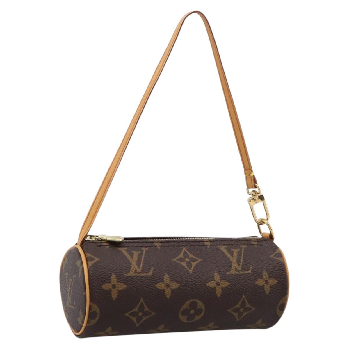 Louis Vuitton Monogram Papillon Pouch (Grade AB)