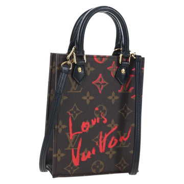 Louis Vuitton Monogram Fall in Love Petit Sac Plat 2way (Grade SA)