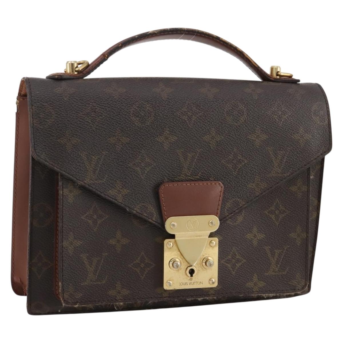 Louis Vuitton Monogram Monceau 26 Handbag