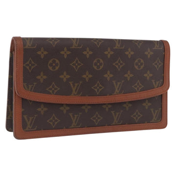 LOUIS VUITTON Monogram Pochette Dam GM Clutch Bag M51810 LV Auth 198319A