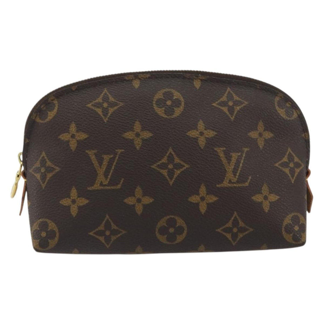 LOUIS VUITTON Monogram Pochette Cosmetic PM Pouch M43998 LV Auth 197568