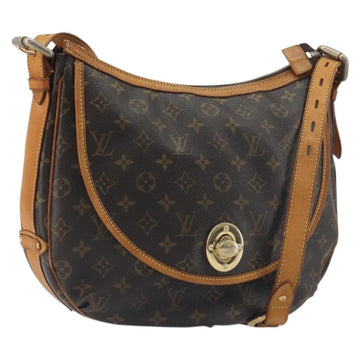 LOUIS VUITTON Monogram Tolum GM Shoulder Bag M40075 LV Auth ka5740