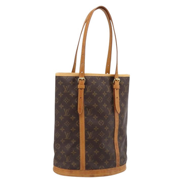 LOUIS VUITTON Monogram Bucket GM Shoulder Bag M42236 LV Auth ka5485