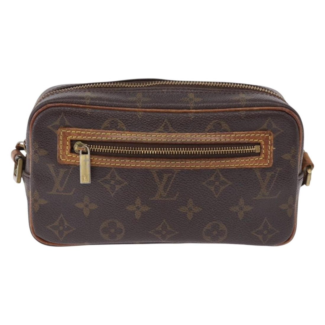 LOUIS VUITTON Monogram Pochette Cite Shoulder Bag M51183 LV Auth 198488