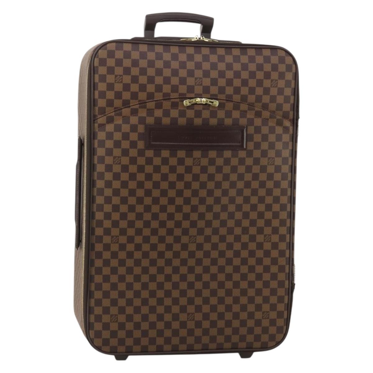 Louis Vuitton Damier Ebene Pegas 65 Suitcase