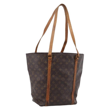 Louis Vuitton Monogram Sac Shopping GM Tote Bag (Grade CD)