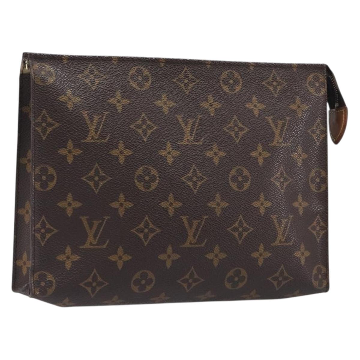 Louis Vuitton Monogram Poche Toilette 26 Pouch (Grade CD)