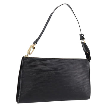 Louis Vuitton Epi Pochette Accessoires Accessory Pouch Black