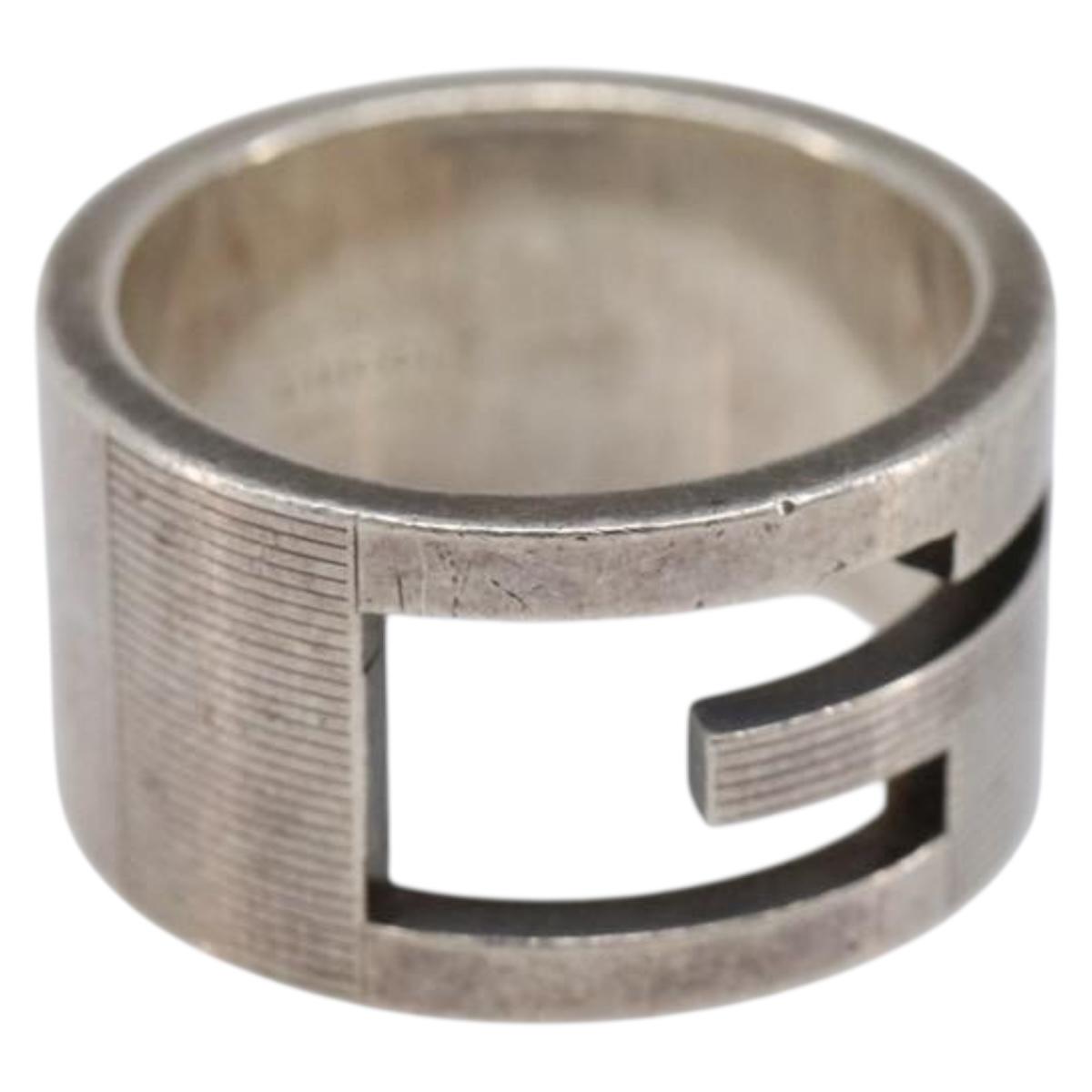 Gucci Ring Ag925 Silver (Grade C)