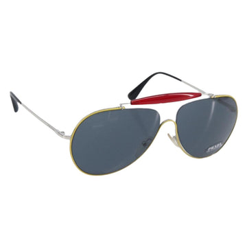 Prada Sunglasses Metal Yellow Red