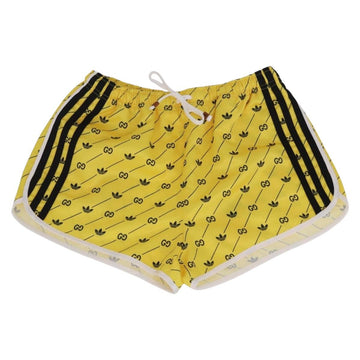 Gucci Shorts Adidas Collaboration Pants Polyester XS Yellow