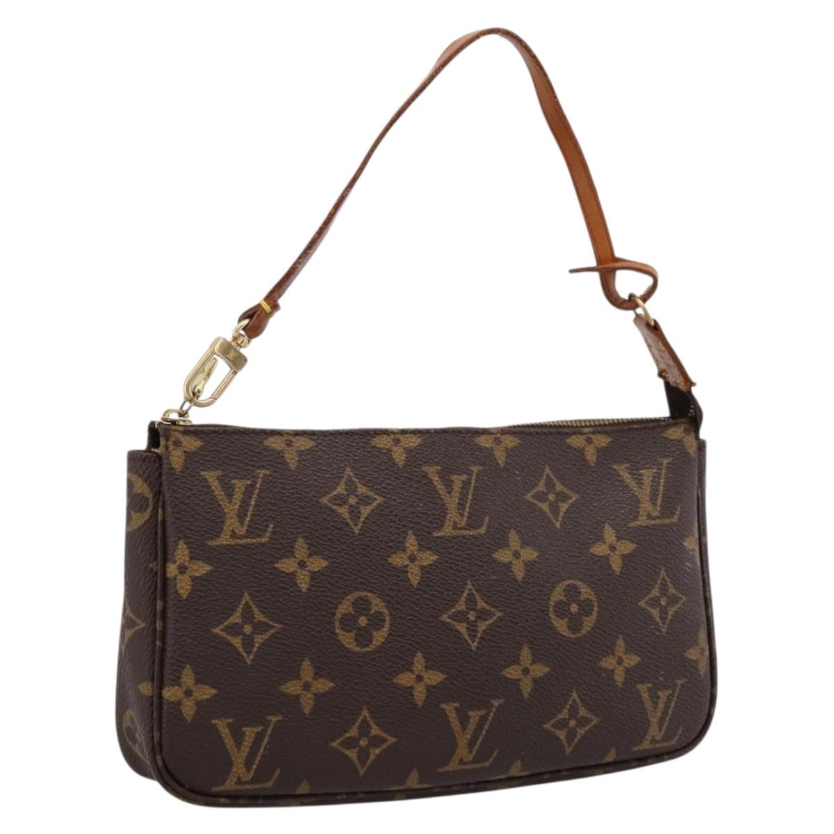 Louis Vuitton Monogram Pochette Accessoires Accessory Pouch (Grade C)