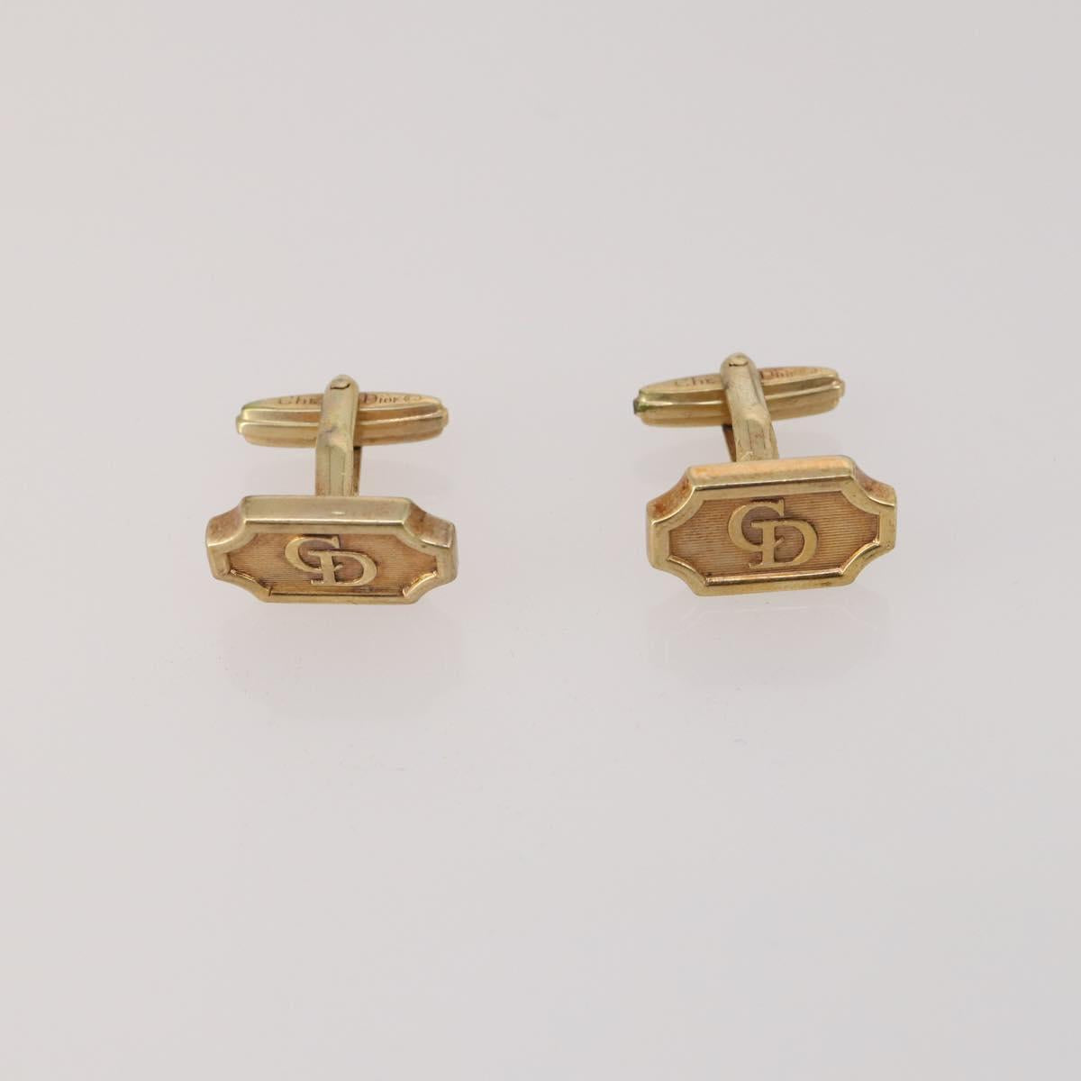 Burberrys Christian Dior Celine  Saint Laurent Cuffs 10 Set Gold Auth BA14532