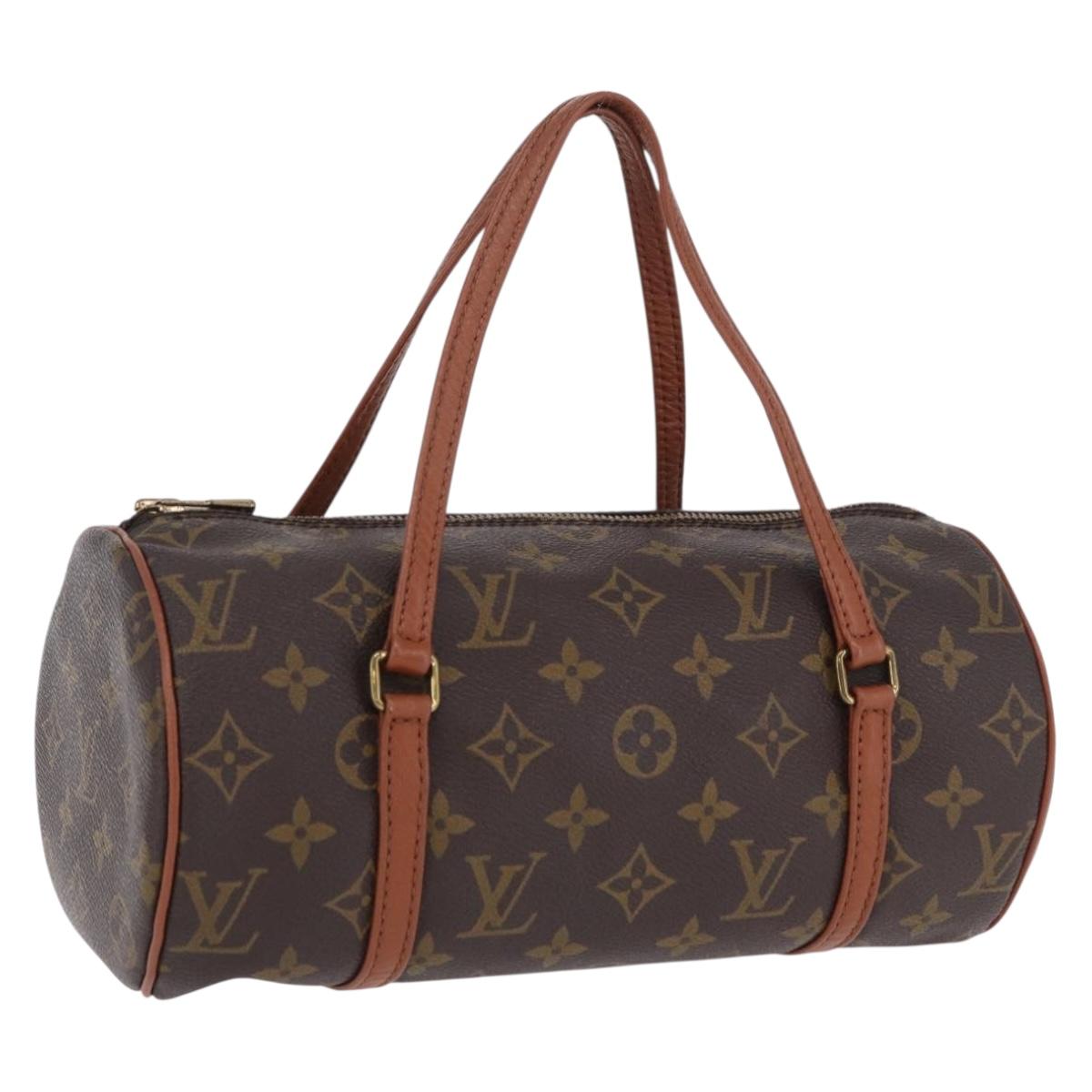 Louis Vuitton Monogram Papillon 26 Handbag Vintage (Grade B)