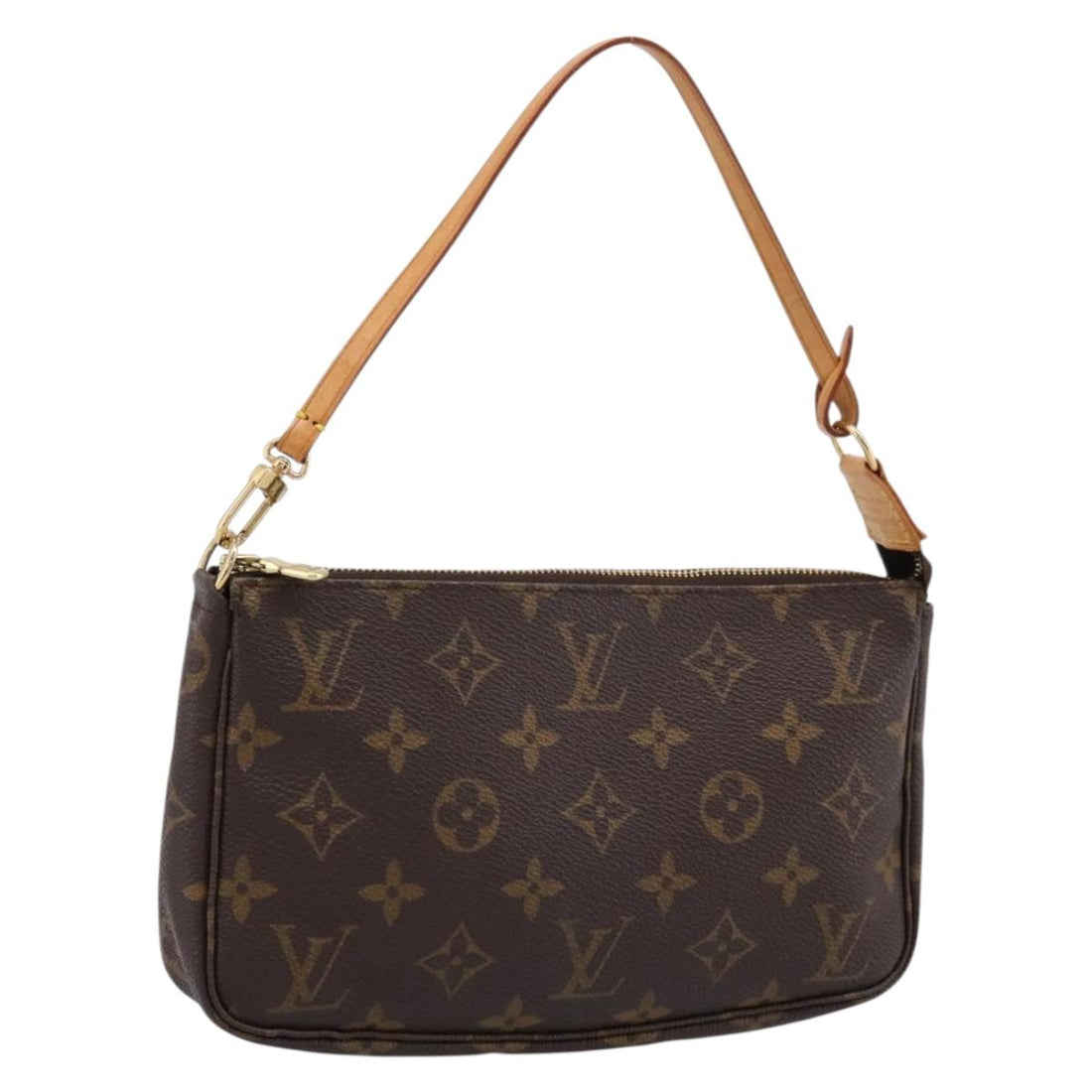 LOUIS VUITTON Monogram Pochette Accessoires Pouch M51980 LV Auth ka5762V