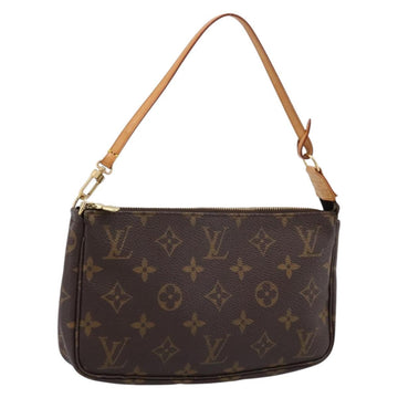 LOUIS VUITTON Monogram Pochette Accessoires Pouch M51980 LV Auth ka5762V