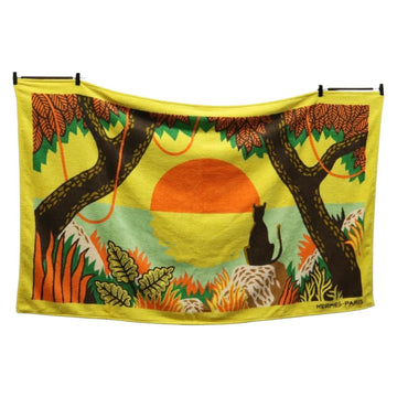 Hermès Beach Towel Pile Orange