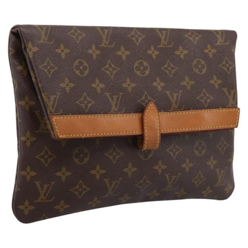 Louis Vuitton Monogram Pochette Priant Clutch Bag