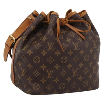 Louis Vuitton Monogram Petit Noe Shoulder Bag (Grade BC)
