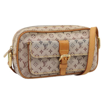 LOUIS VUITTON Monogram Mini Juliet MM Shoulder Bag Blue M92004 LV Auth am12271