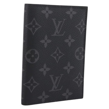 Louis Vuitton Monogram Eclipse Couverture Passpole NM Case