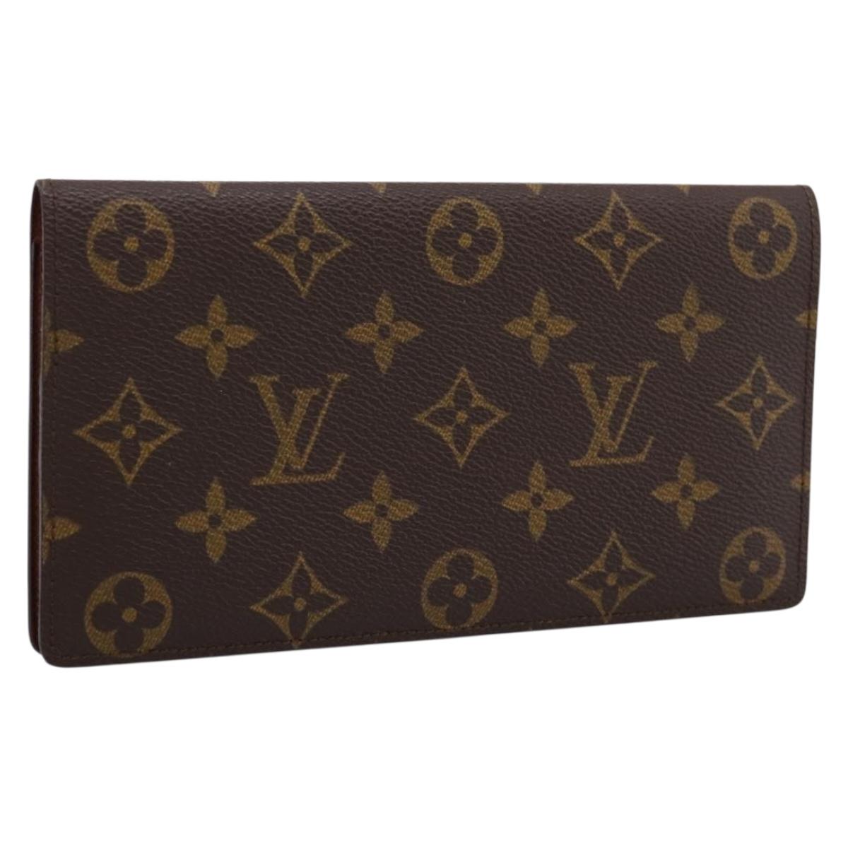 Louis Vuitton Monogram Card Case