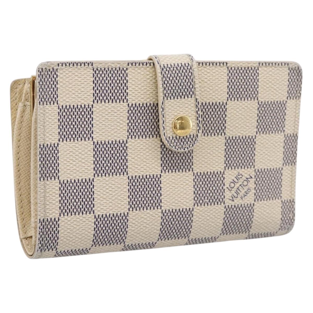 Louis Vuitton Damier Azur Portefeuille Viennois Wallet