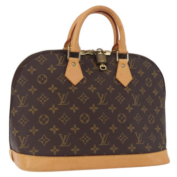 LOUIS VUITTON Monogram Alma PM Hand Bag M53151 LV Auth 198347V