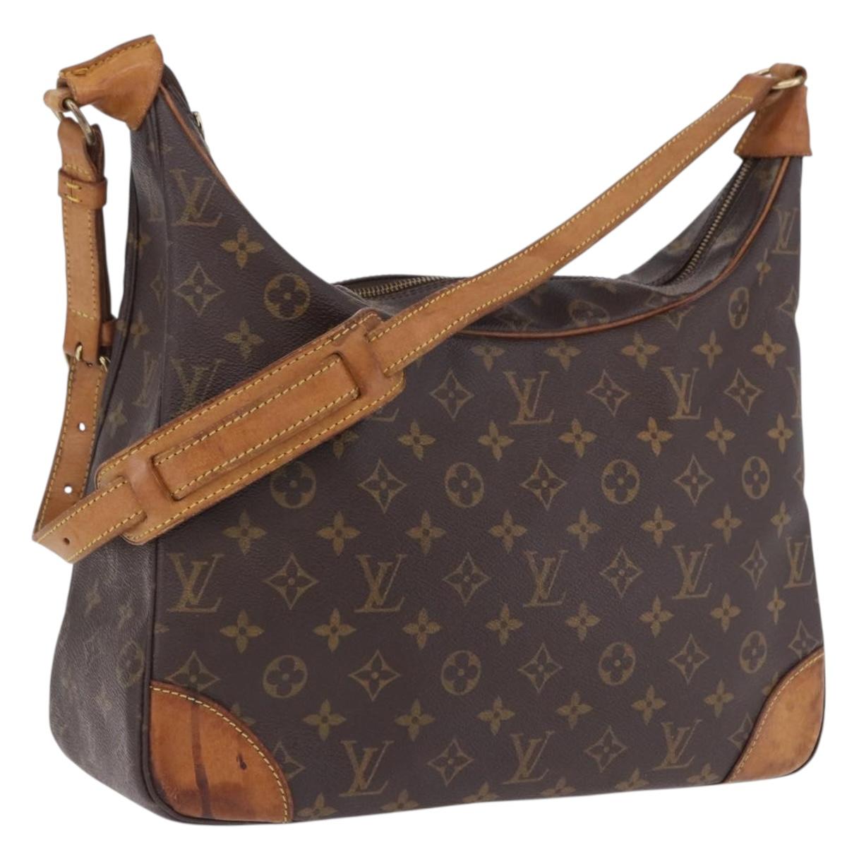 Louis Vuitton Monogram Boulogne 35 Shoulder Bag