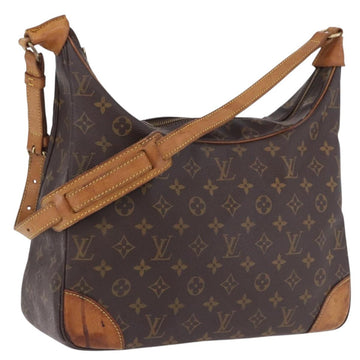 Louis Vuitton Monogram Boulogne 35 Shoulder Bag