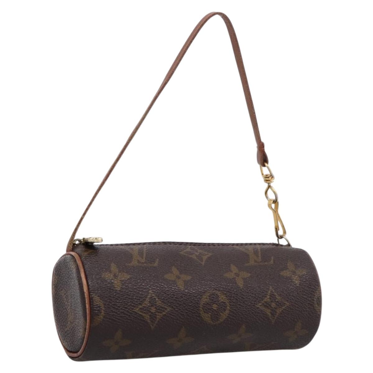 Louis Vuitton Monogram Papillon Pouch (Grade C)