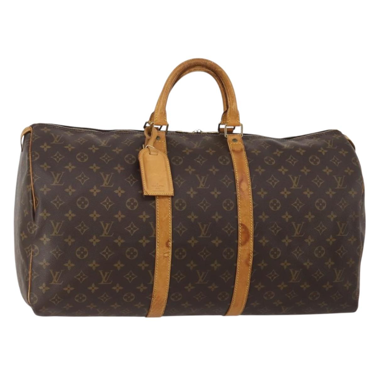 Louis Vuitton Monogram Keepall 50 Boston Bag (Grade C)